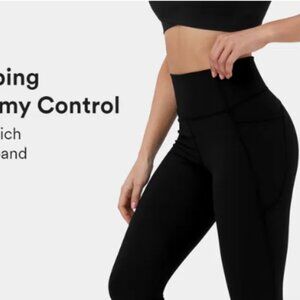 Leggings 7/8 Shaping with side pockets